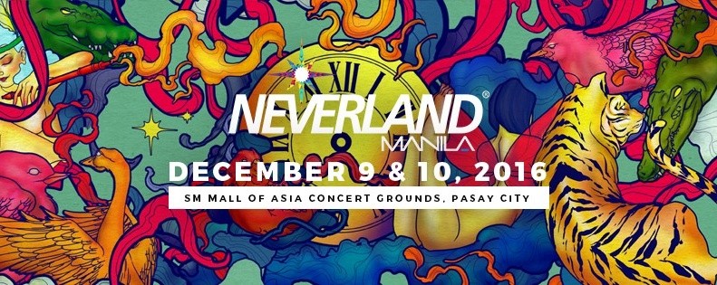 Neverland Manila 2016